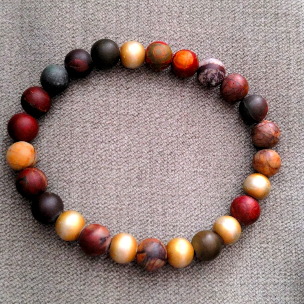 Multicolored bracelet - Picture 1 of 2